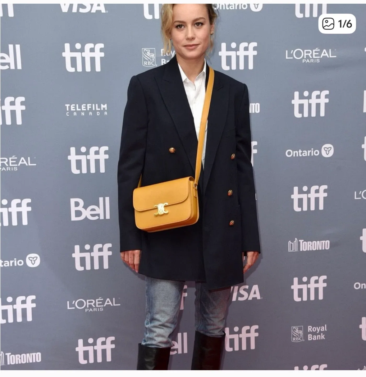 Celine Classic Double-Breasted Blazer - Size 36 image indicator(2)