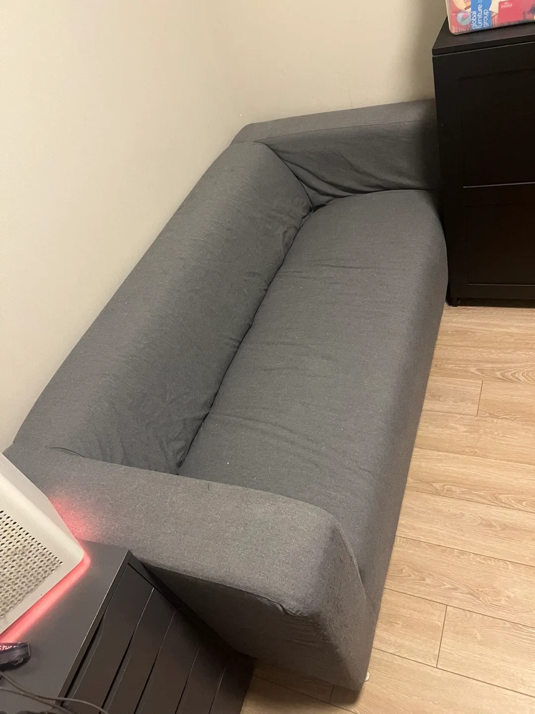 IKEA Klippan Loveseat with 2 Sofa Covers