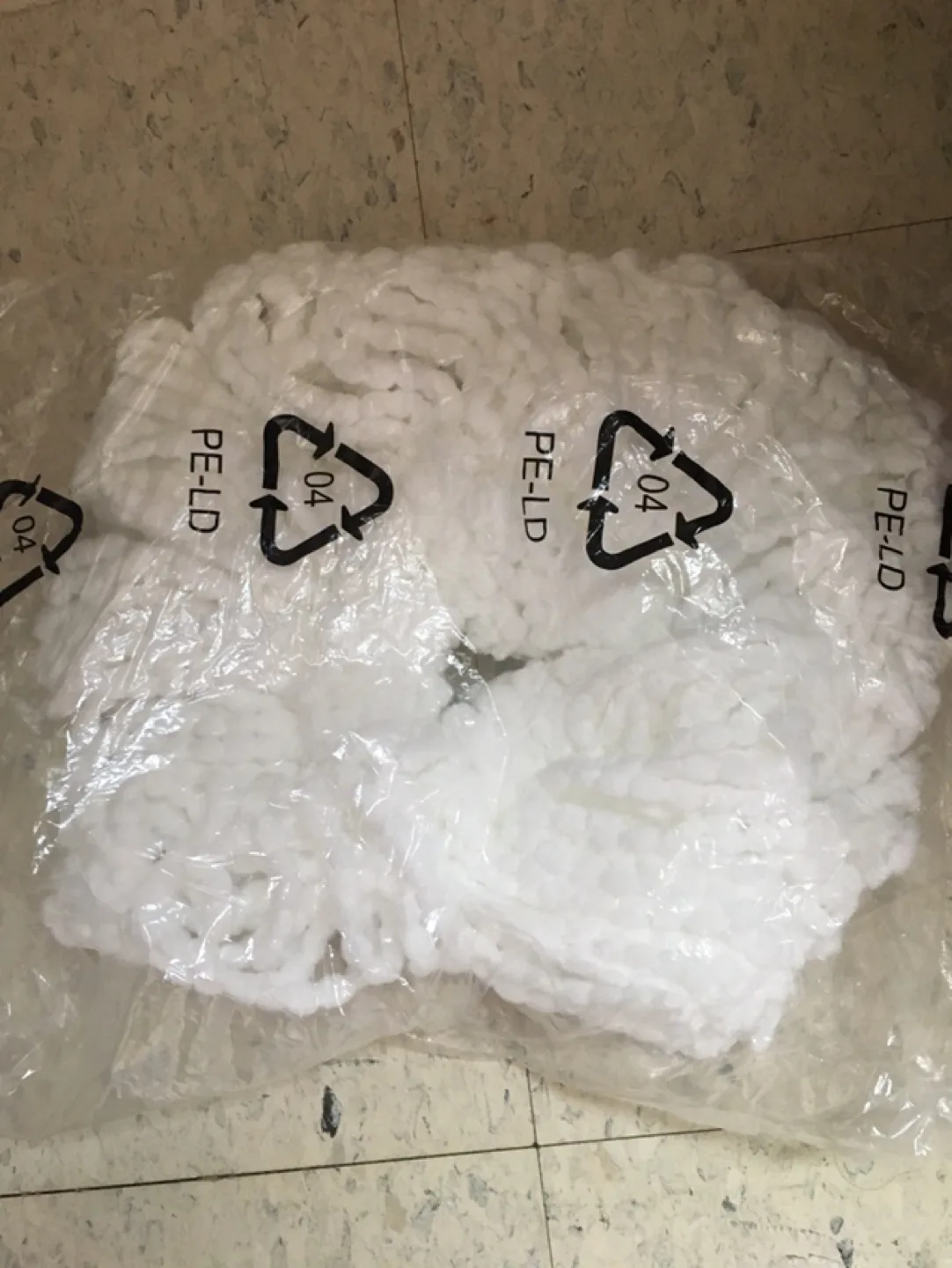 White Mop Head Refill