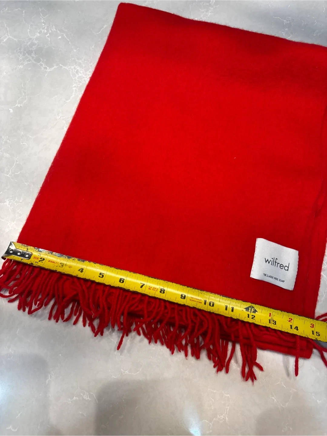 Wilfred The Classic Red Scarf image indicator(2)
