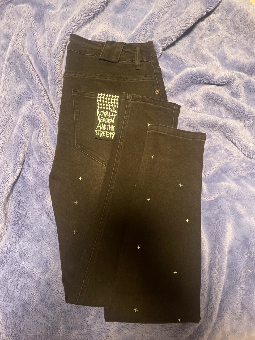Ksubi Black Denim Jeans Size 32