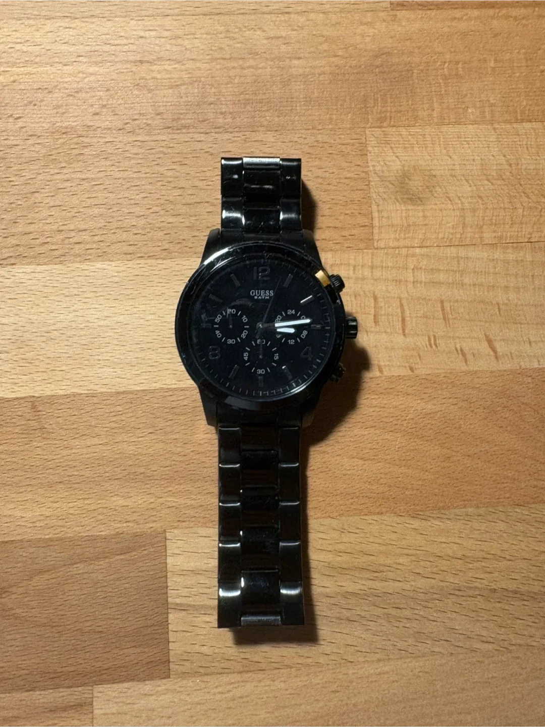 Guess Black Men's Watch image indicator(3)
