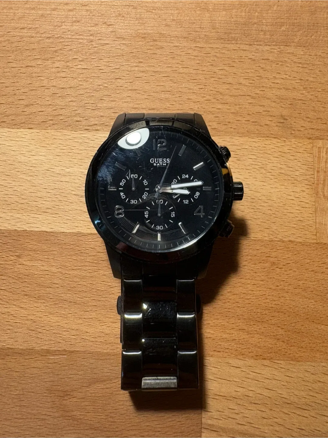 Guess Black Men's Watch