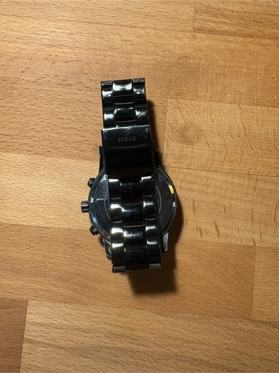 Guess Black Men's Watch image indicator(2)