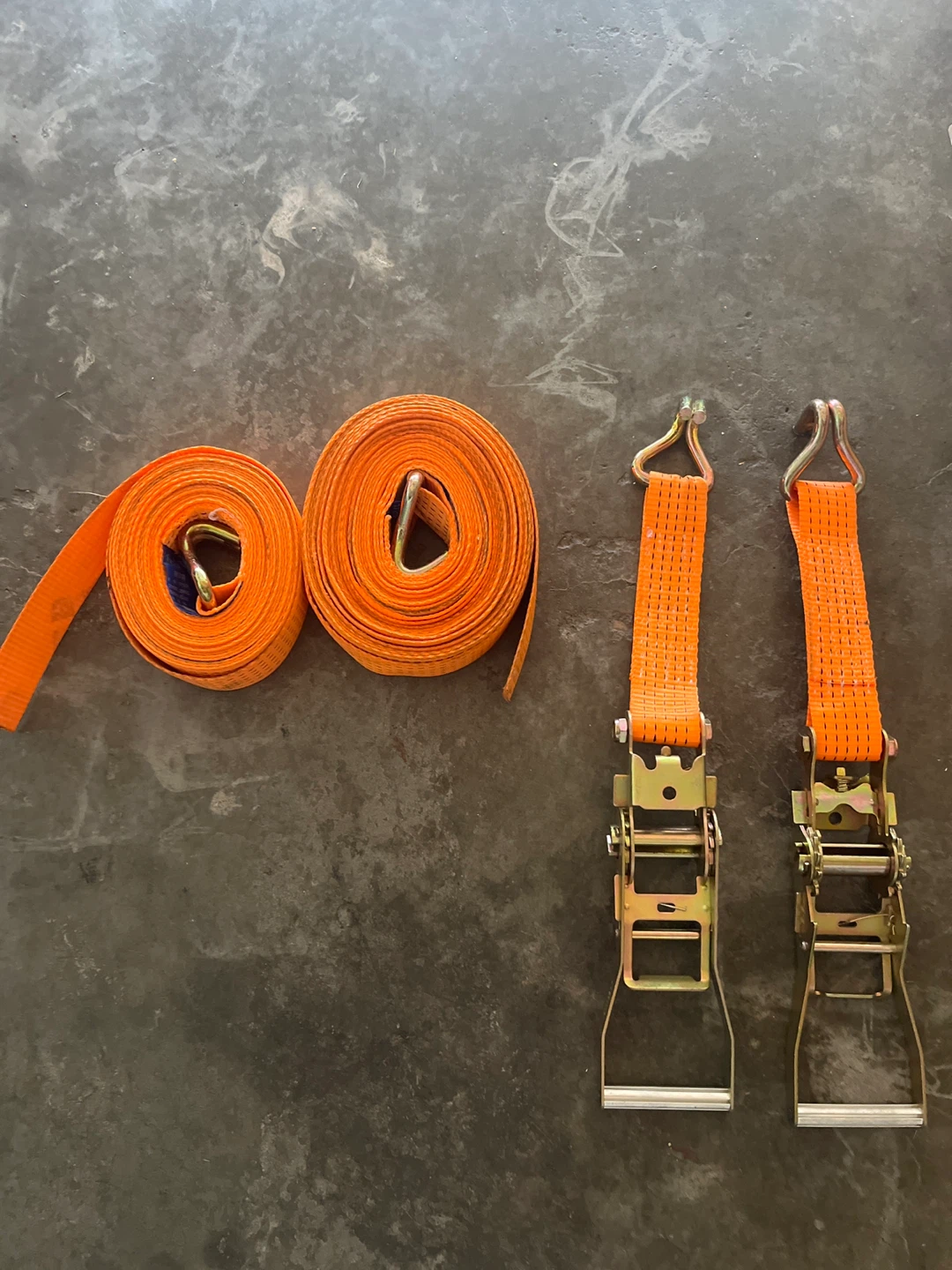 Ratchet Straps - Tie Downs