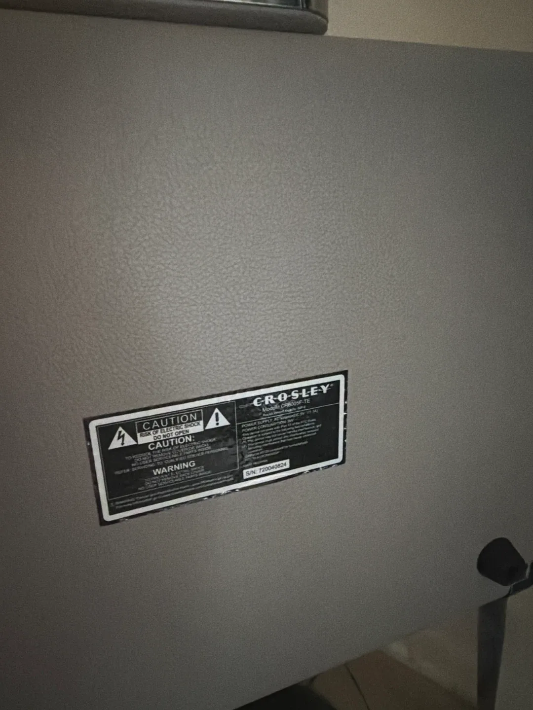 Crosley CR6019A-TU Turntable image indicator(2)