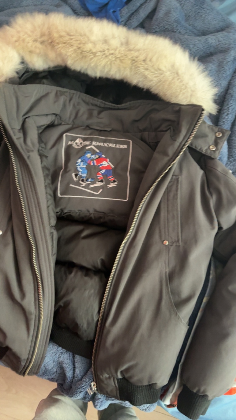 Moose Knuckles kids jacket - Size Large - photo 3