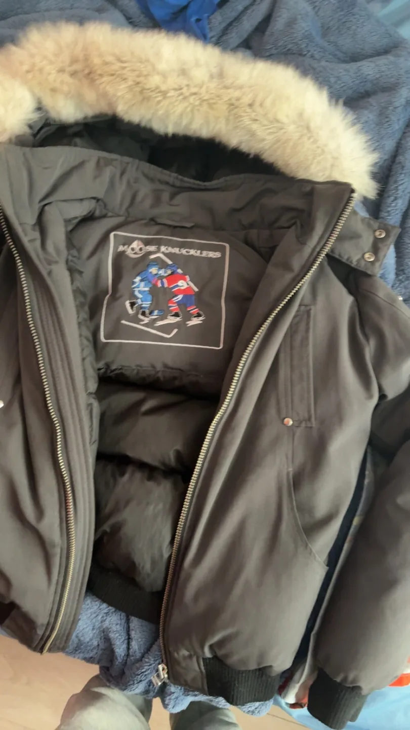 Moose Knuckles kids jacket - Size Large image indicator(3)