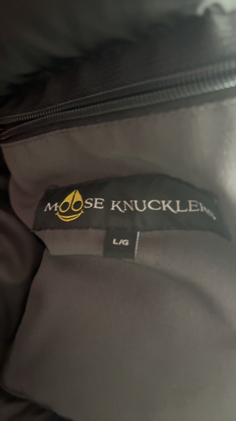 Moose Knuckles kids jacket - Size Large
