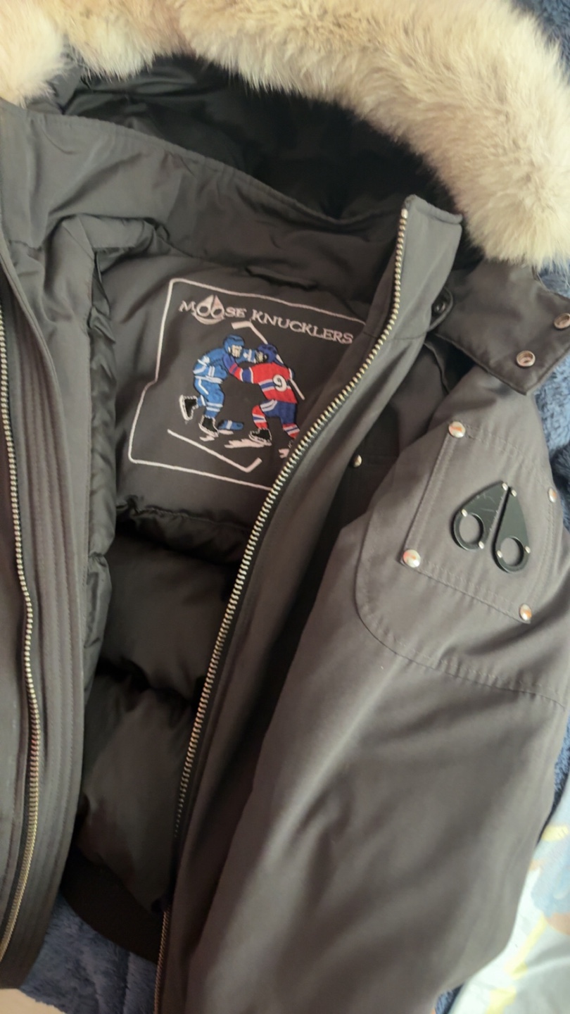 Moose Knuckles kids jacket - Size Large - photo 2