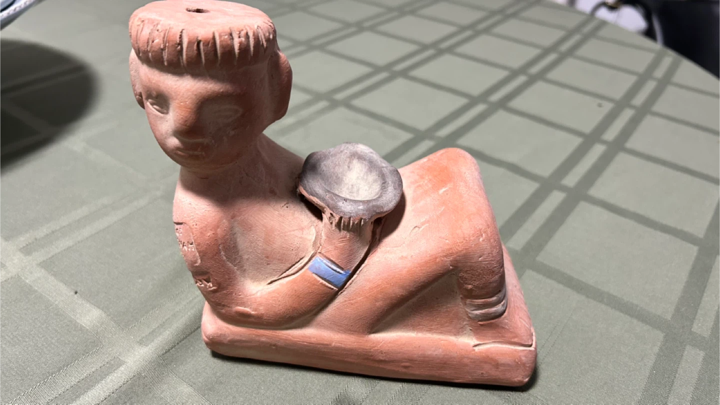 Terracotta sculpture