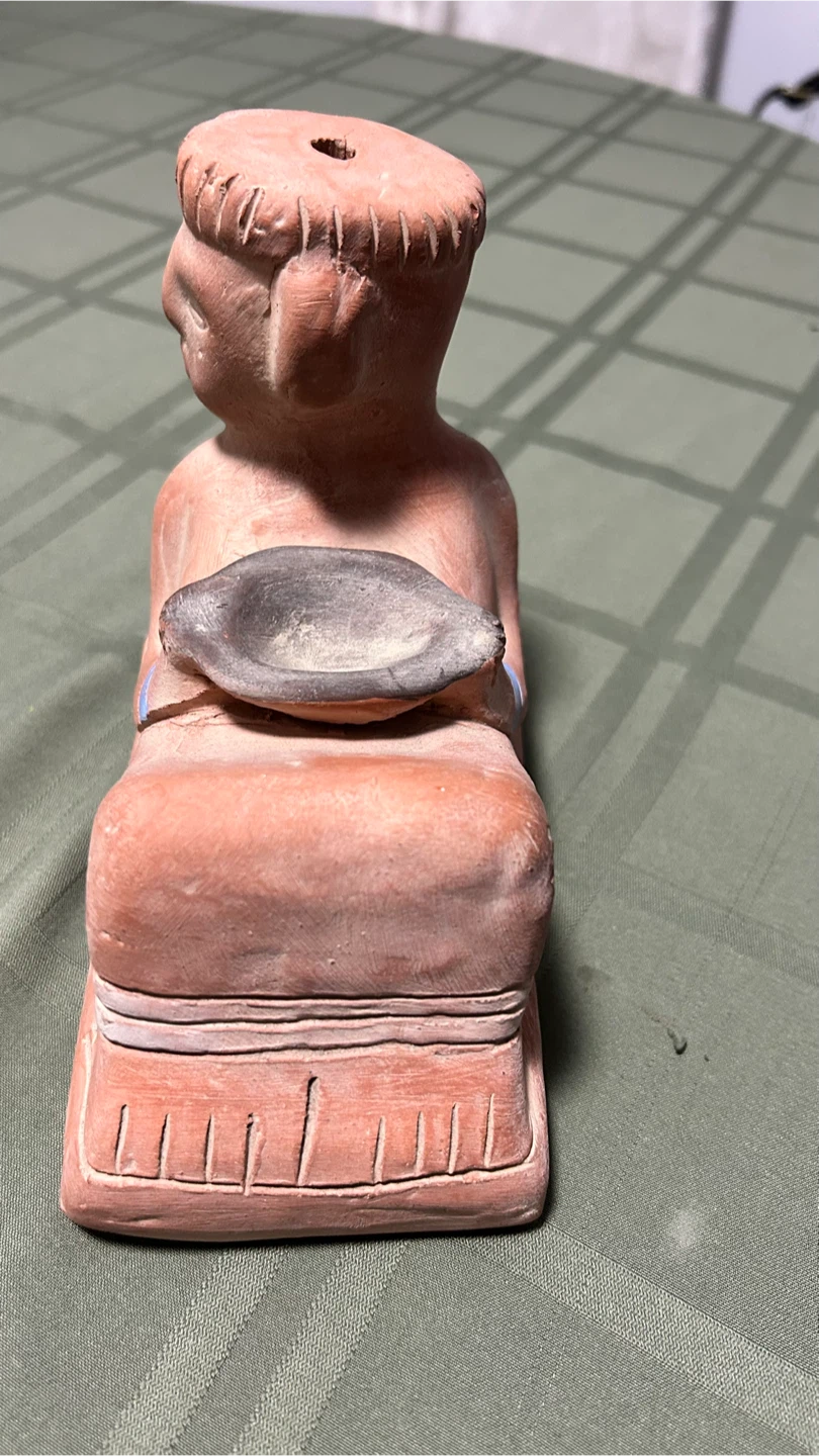 Terracotta sculpture - photo 2
