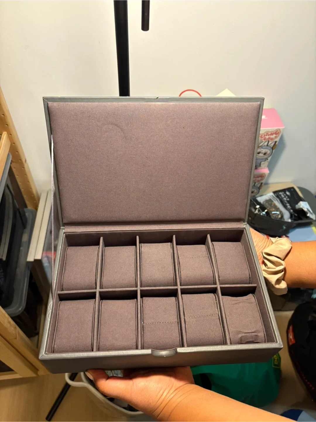 Carters London Watch Box - Holds 10 Watches