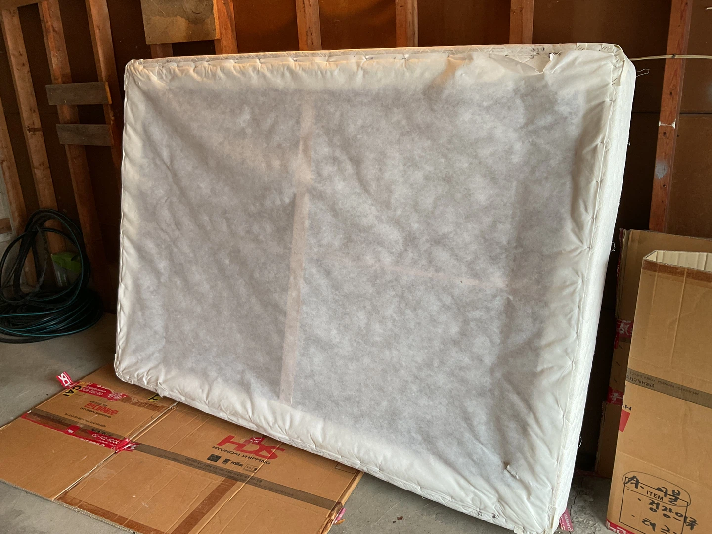 Box spring and Bed Frame full size - photo 3
