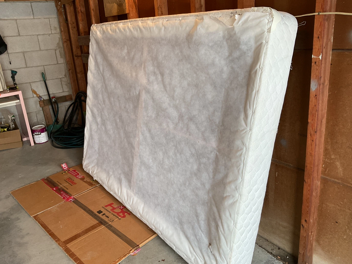 Box spring and Bed Frame full size - photo 2