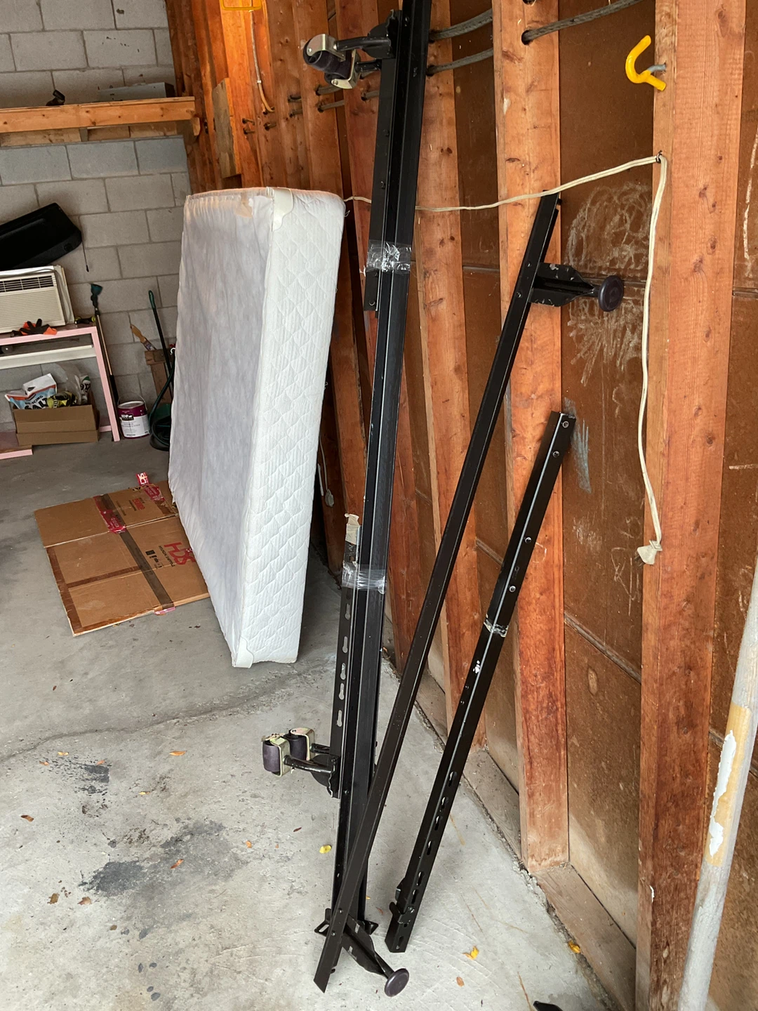 Box spring and Bed Frame full size