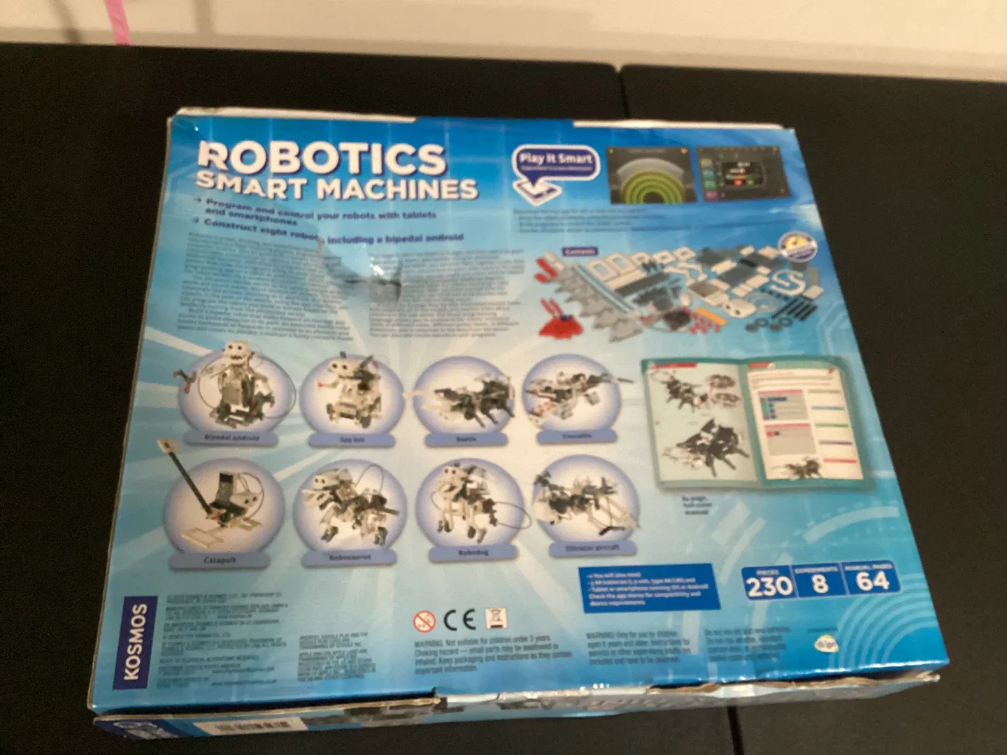 Thames & Kosmos Robotics Smart Machines Experiment Kit image indicator(2)