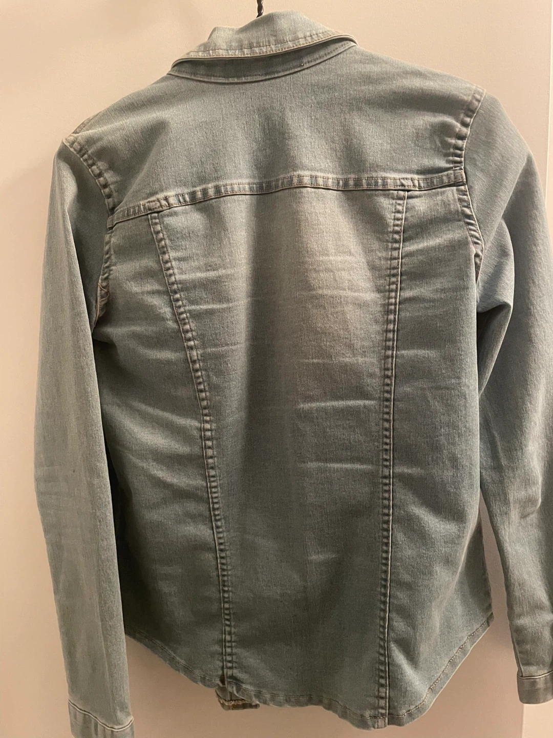 Kellan Denim Shirt - Size Medium - photo 3