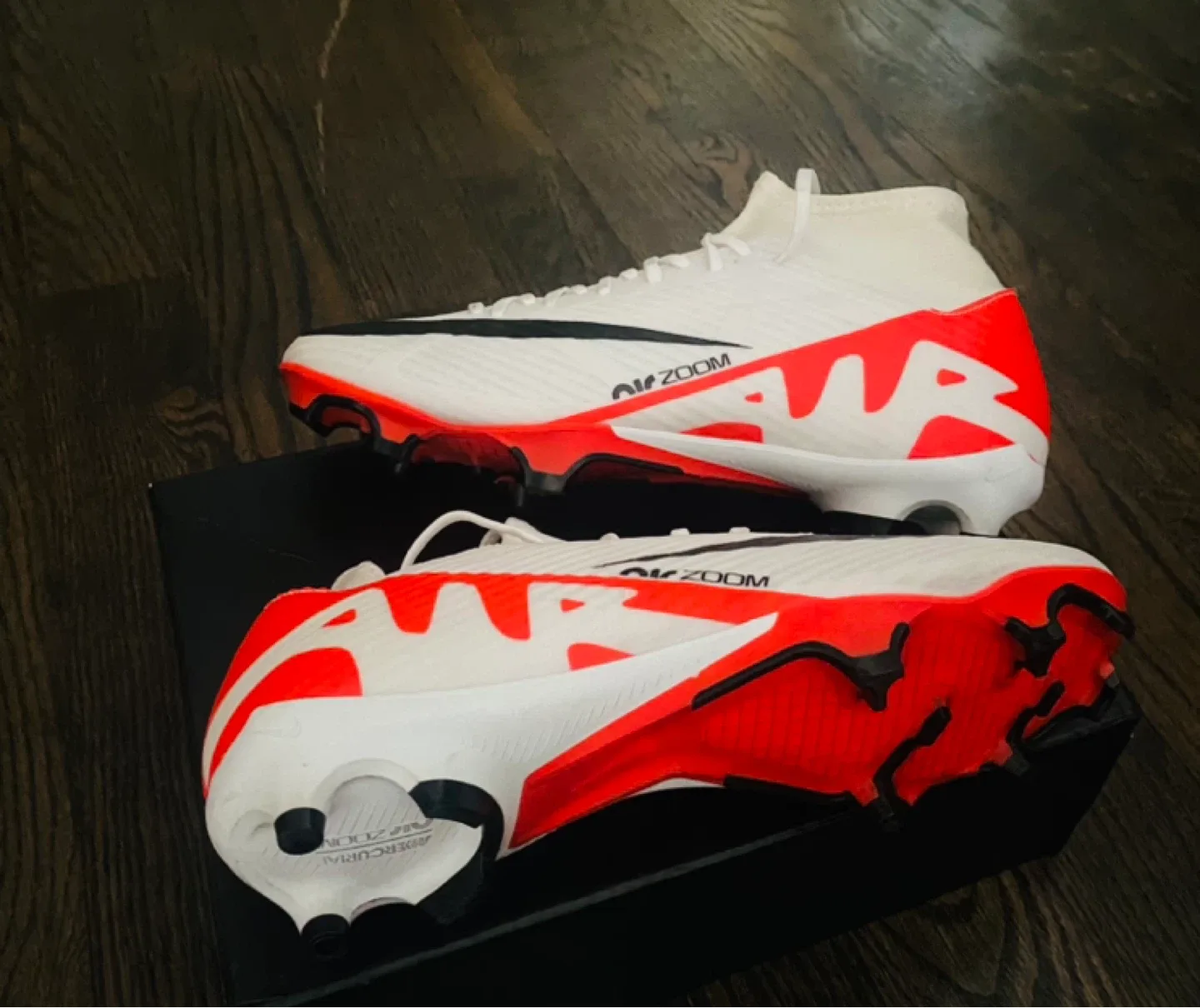 Nike Mercurial Air Zoom Soccer Cleats- Size 8 Men image indicator(3)