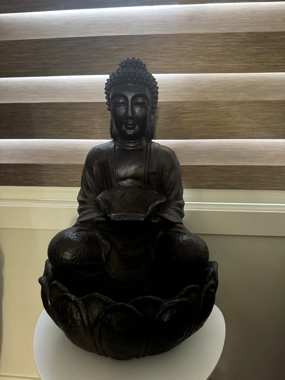 Angelo Décor 22-inch Buddha Fountain, New in Box!