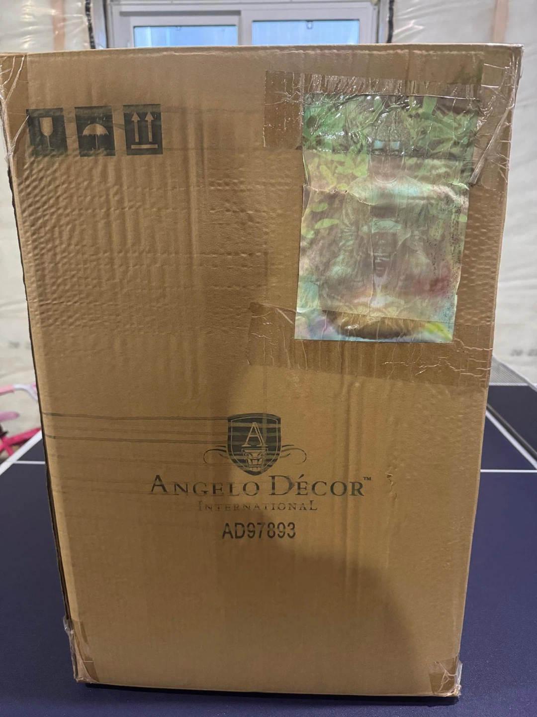 Angelo Décor 22-inch Buddha Fountain, New in Box! - photo 3