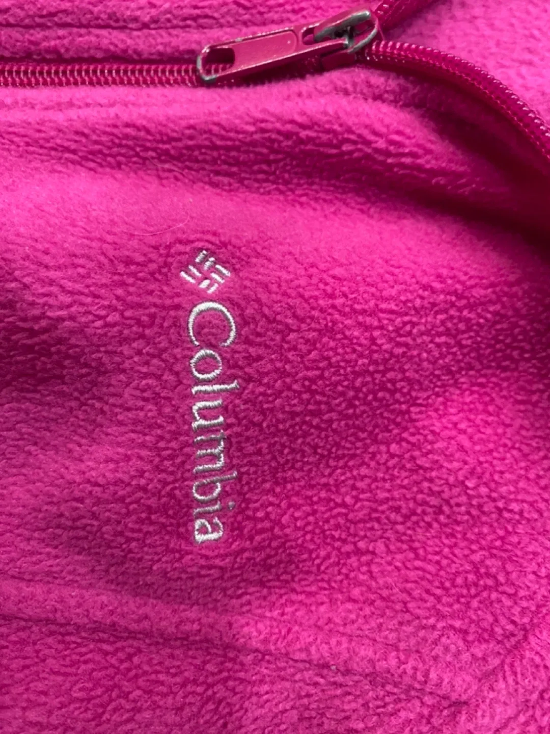 Columbia Fleece Jacket, Pink