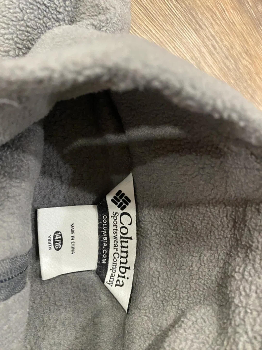 Columbia Fleece Jacket, Pink image indicator(8)