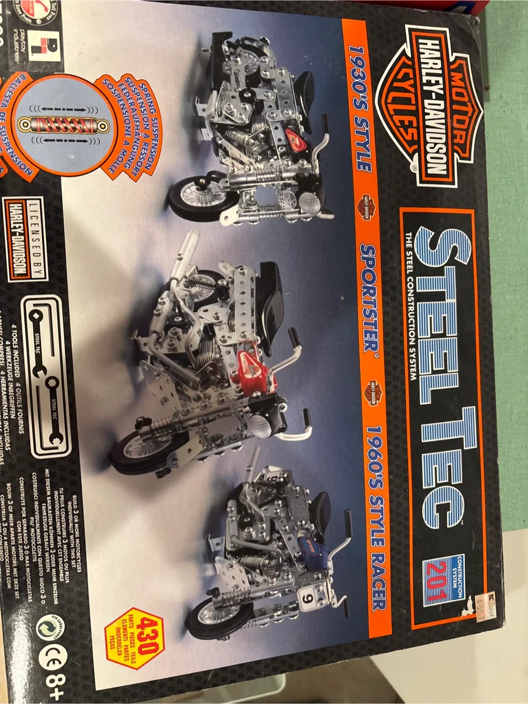 Harley-Davidson Steel Tec 1930's Style Sportster