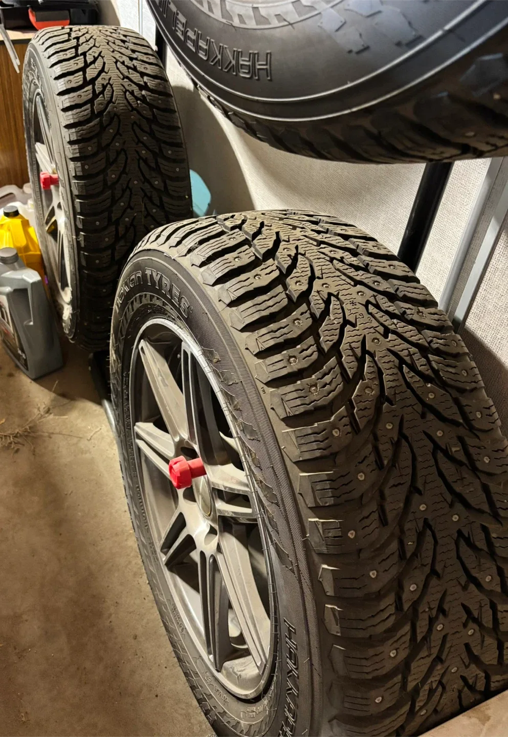 Nokian Hakkapeliitta SUV 3 245/60R18 Winter Tires image indicator(7)