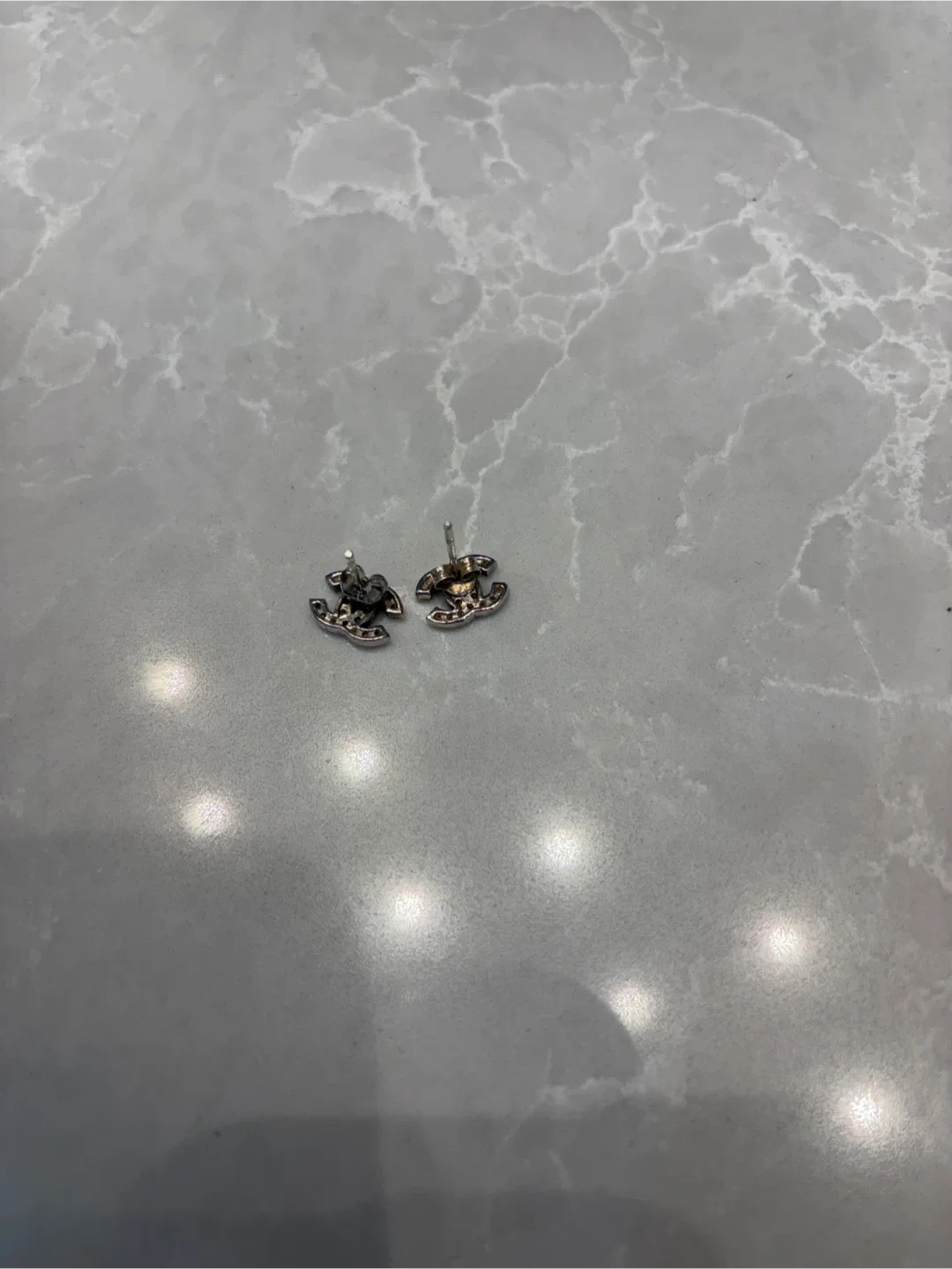 Chanel CC Logo Earrings image indicator(2)