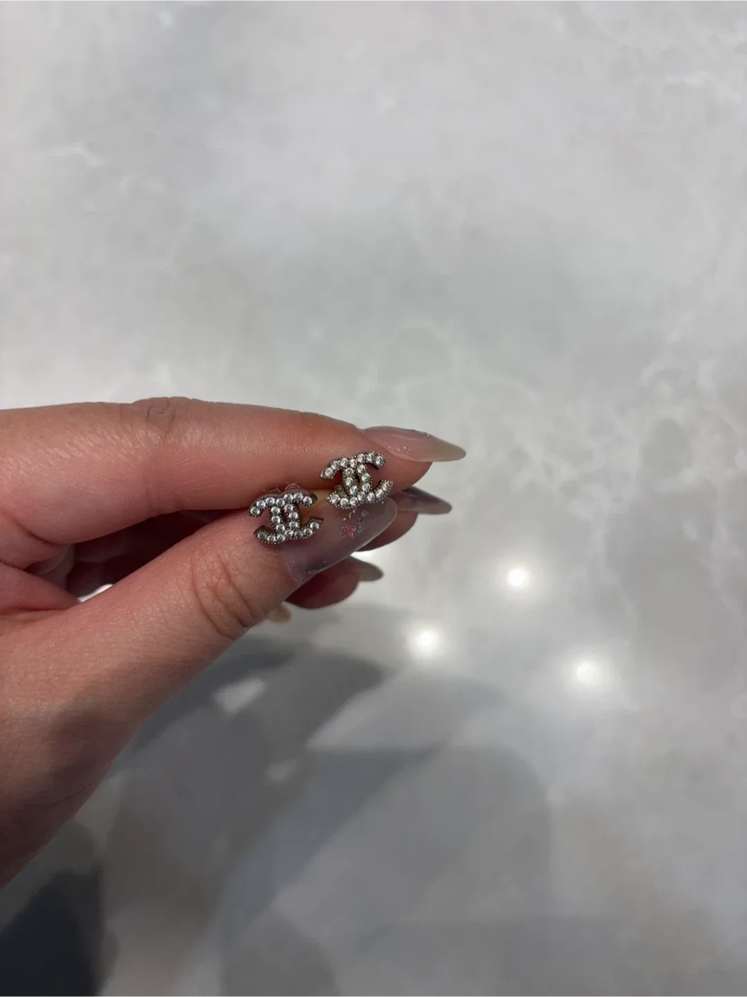 Chanel CC Logo Earrings thumbnail