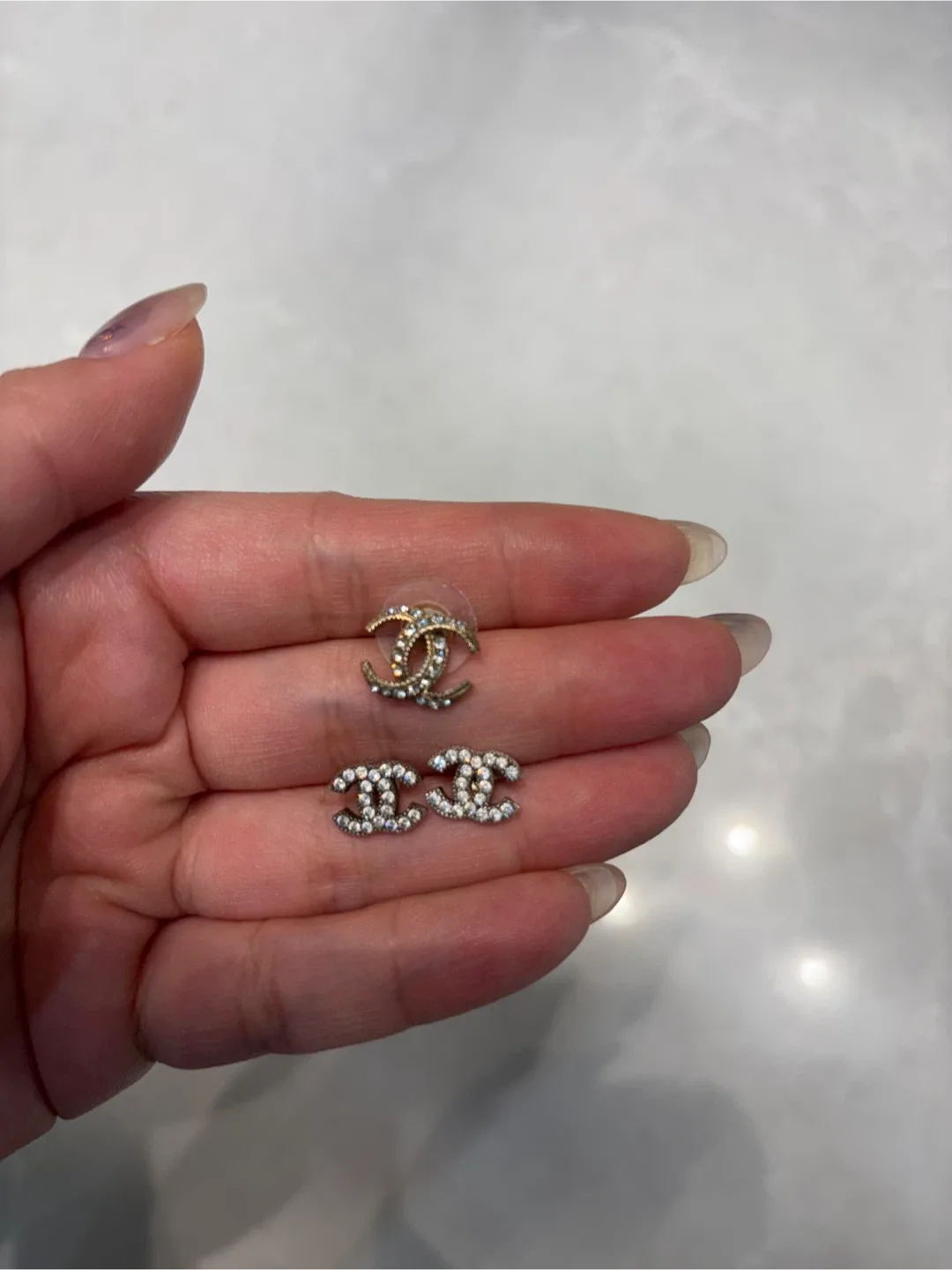 Chanel CC Logo Earrings image indicator(3)