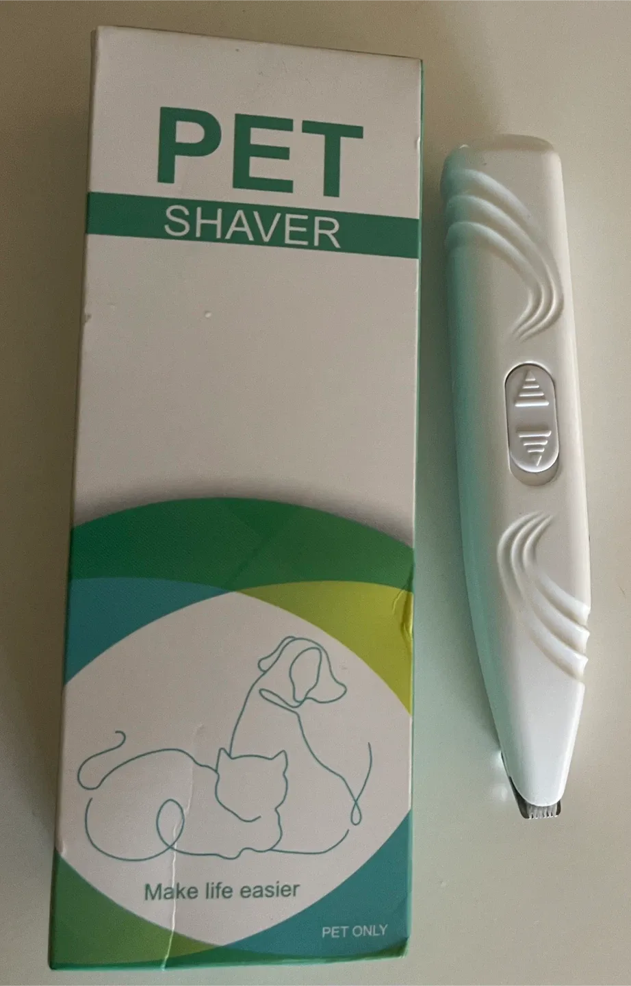 MIAOQUANJI Pet Shaver image indicator(2)