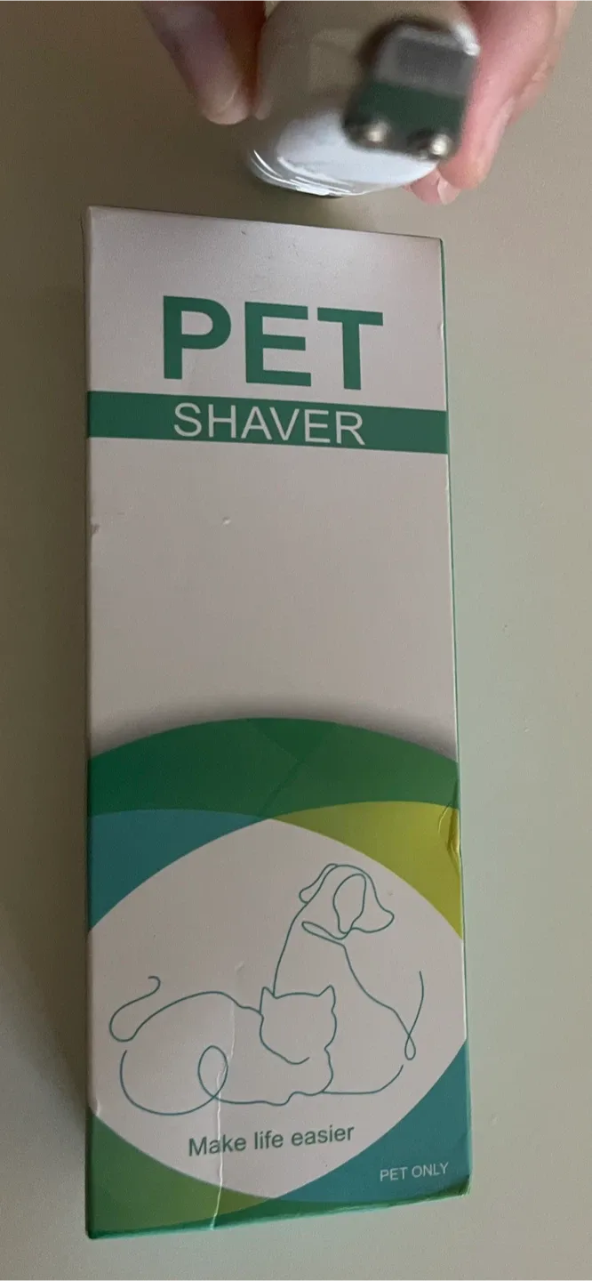 MIAOQUANJI Pet Shaver