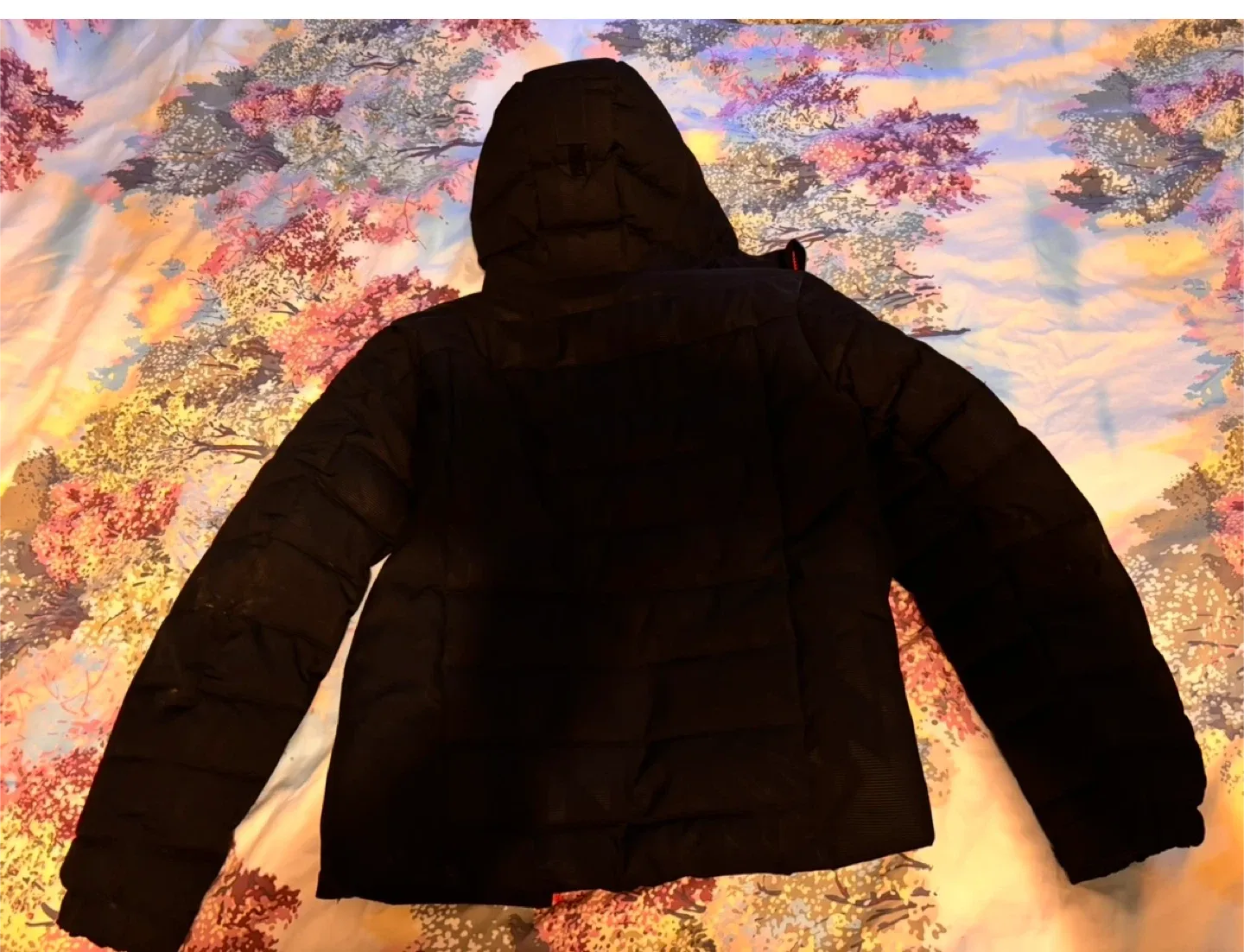 Rossignol Nero Black ski down boys size 12 image indicator(3)