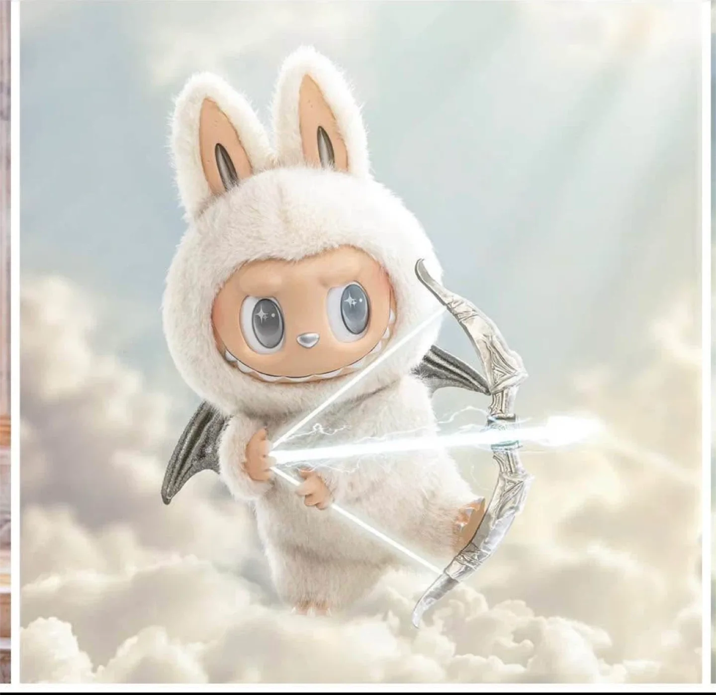The Monsters Zimomo - Angel in Clouds Labubu (authentic) image indicator(2)