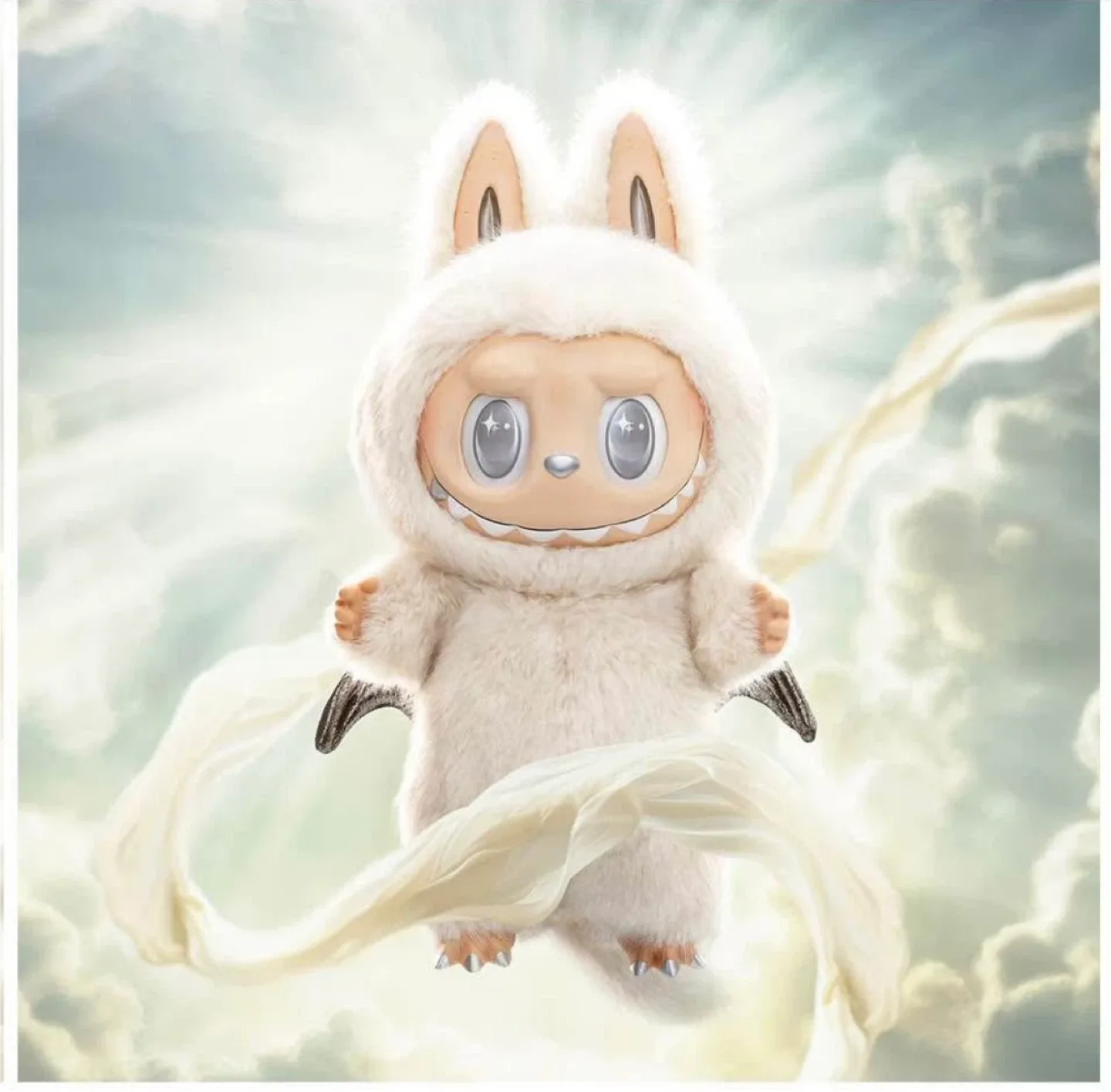 The Monsters Zimomo - Angel in Clouds Labubu (authentic) image indicator(3)