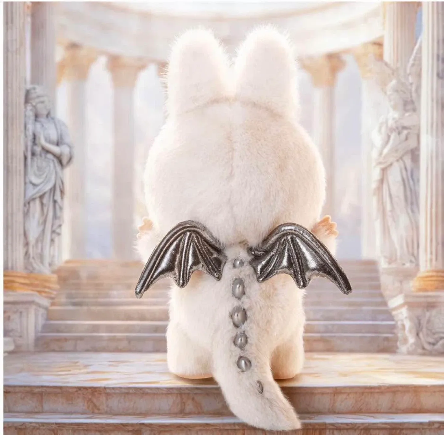 The Monsters Zimomo - Angel in Clouds Labubu (authentic) image indicator(4)