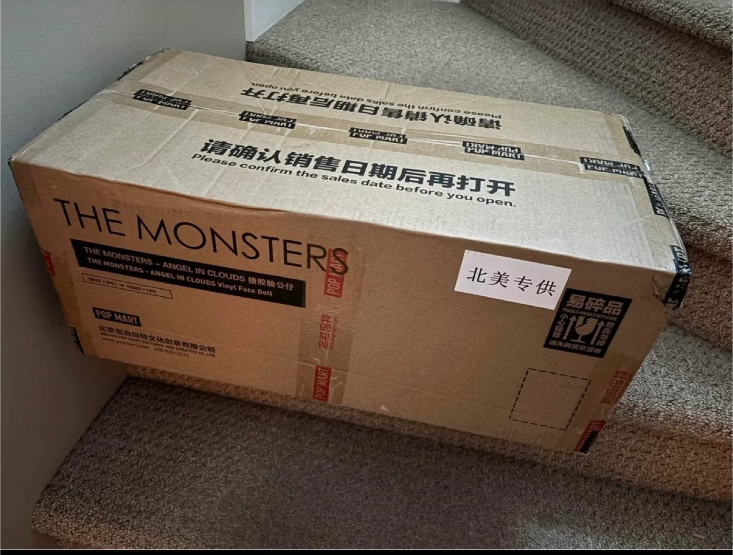 The Monsters Zimomo - Angel in Clouds Labubu (authentic) image indicator(7)