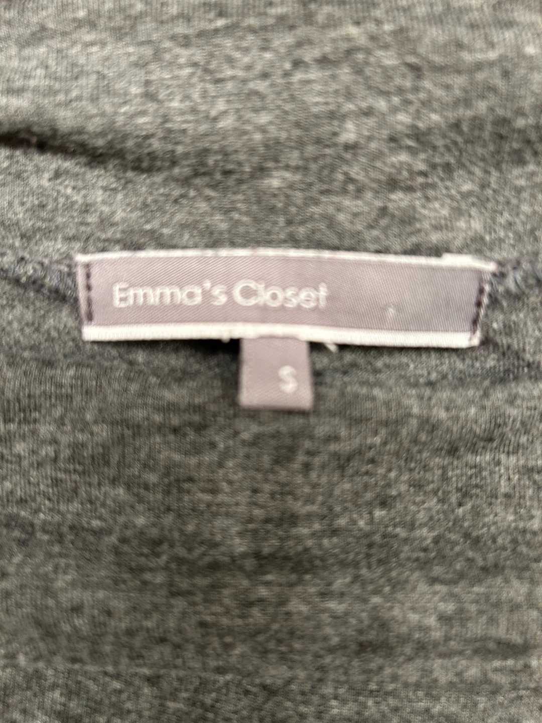 Emma's Closet Gray Maxi Dress Size S - photo 2