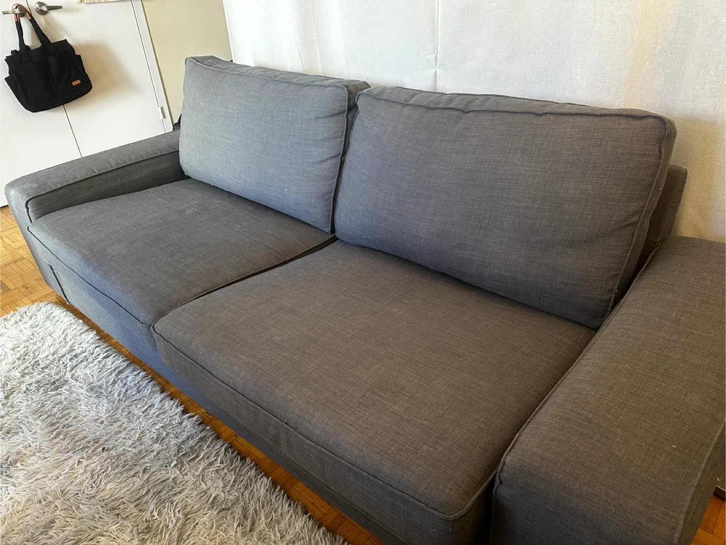 IKEA Sofa - Gray image indicator(3)