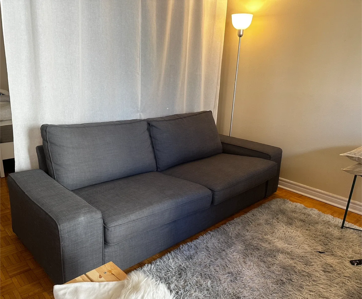 IKEA Sofa - Gray