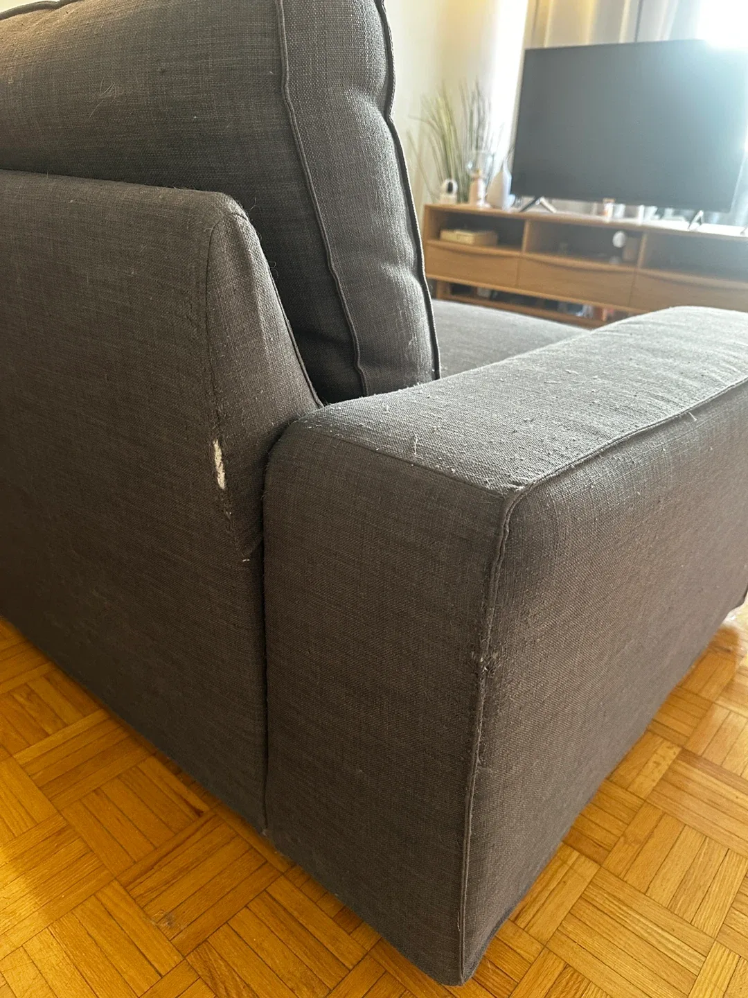 IKEA Sofa - Gray image indicator(6)