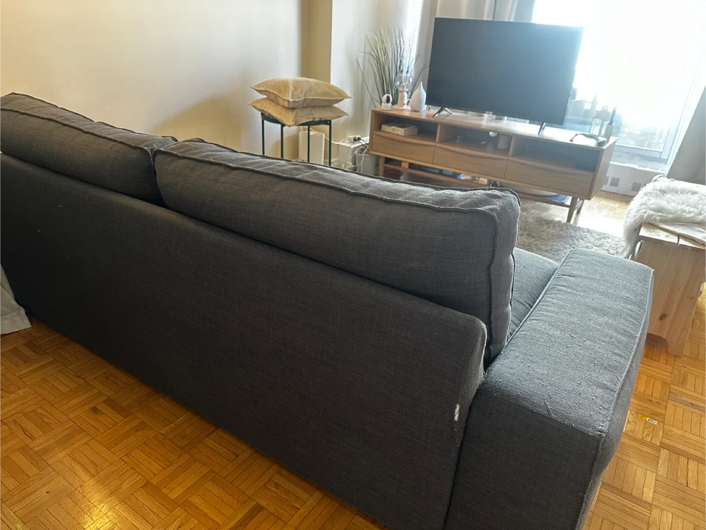 IKEA Sofa - Gray image indicator(5)