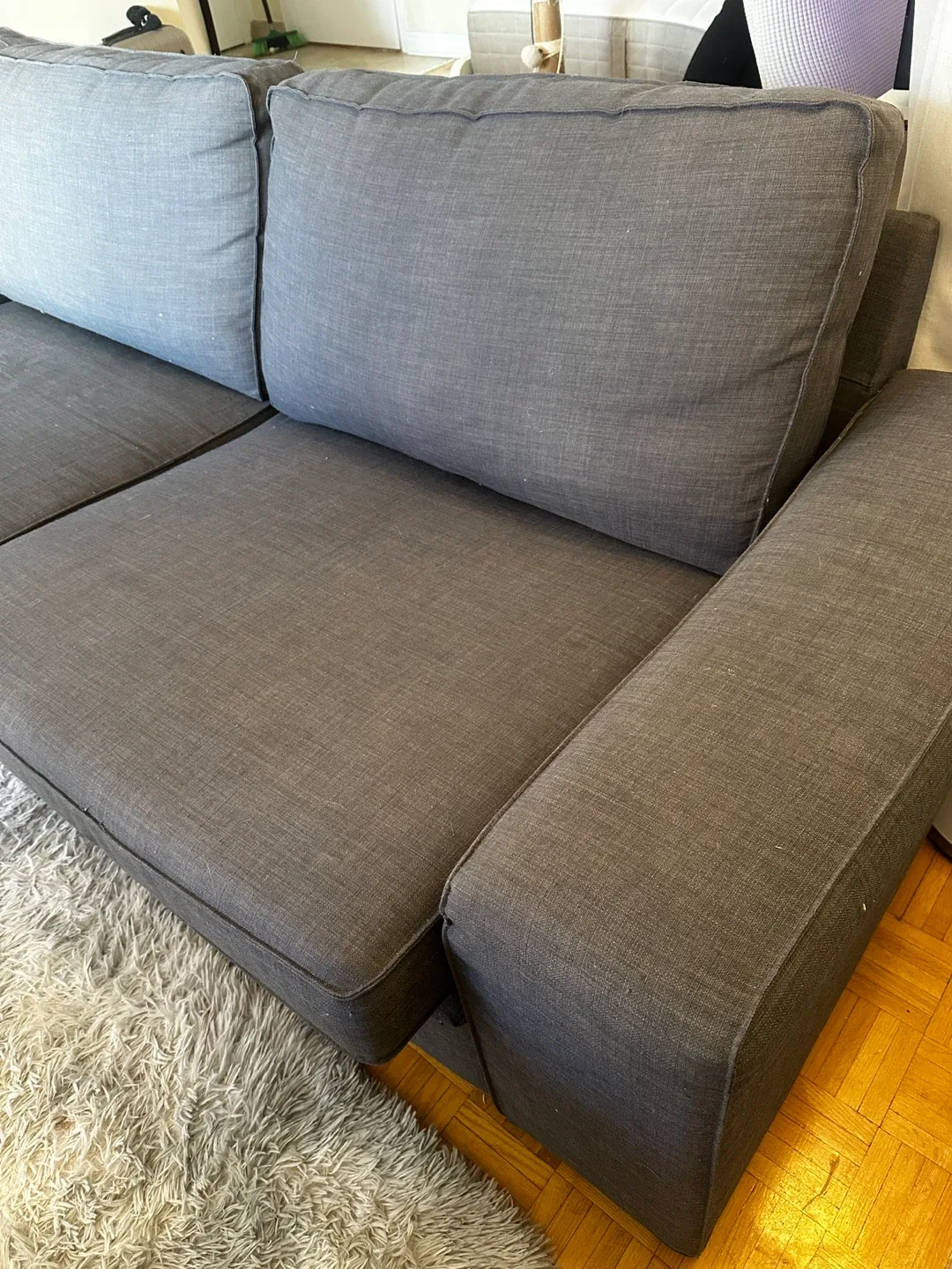 IKEA Sofa - Gray image indicator(7)