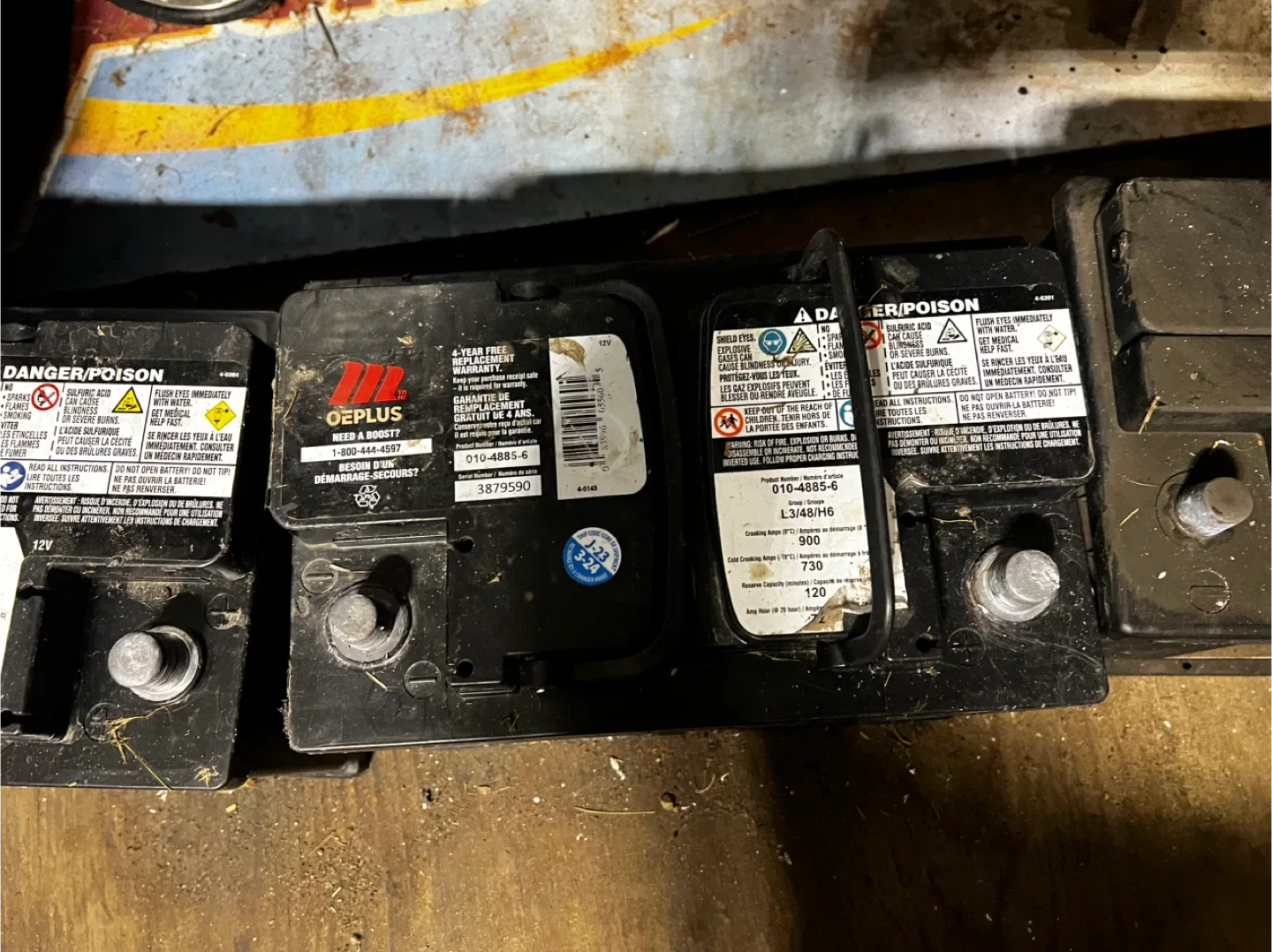 Motomaster OEPlus Automotive Battery - 48/H6 image indicator(2)