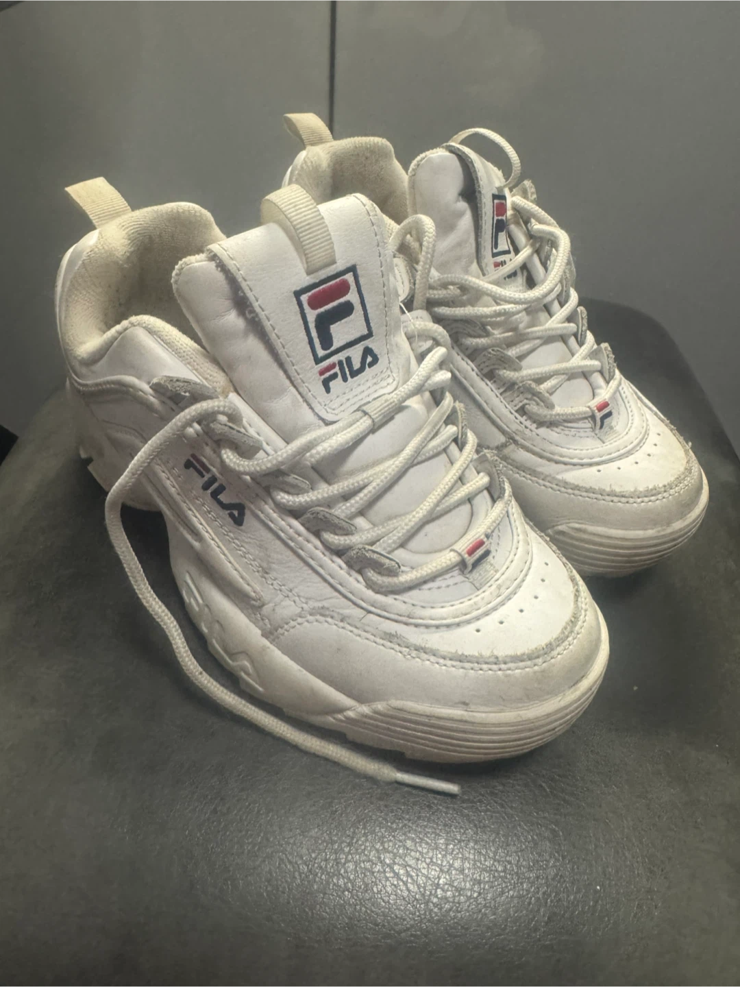 Fila Disruptor White Sneakers