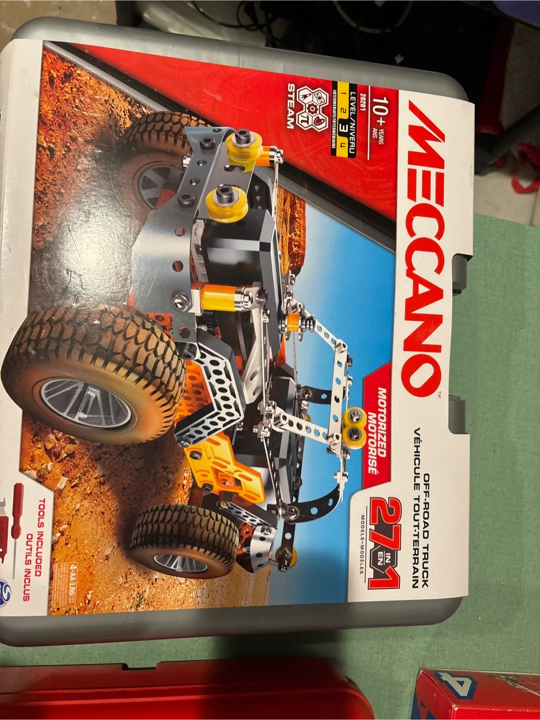 Meccano 27-in-1 Motorized Off-Road Truck, 10+