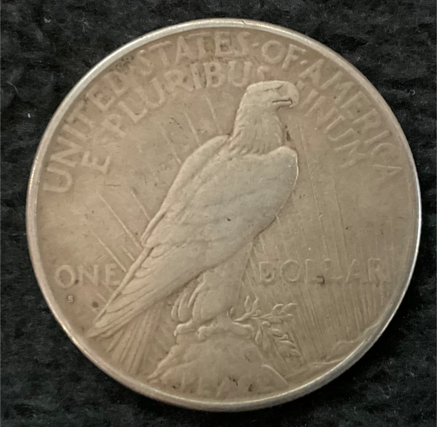 1926 Peace Silver US Dollar - photo 3
