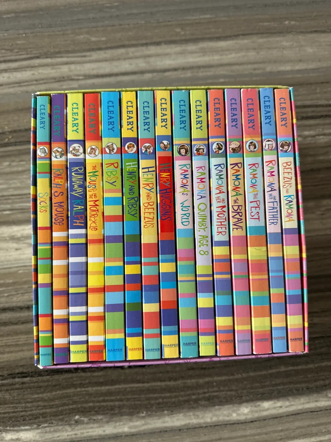Beverly Cleary Collection Box Set
